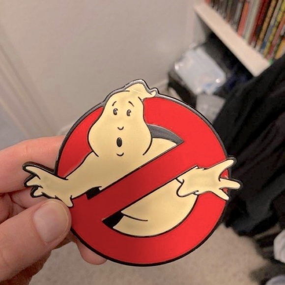 Ghostbusters Belt Buckle - Picture 1 of 1
